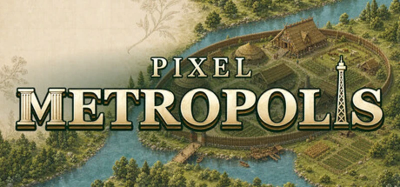 Pixel Metropolis Image