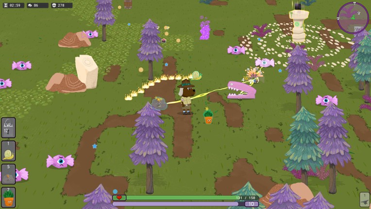 Plush Rangers screenshot