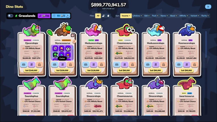 Pocket Dinos screenshot
