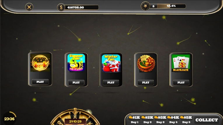 Poker and Slot Machine screenshot