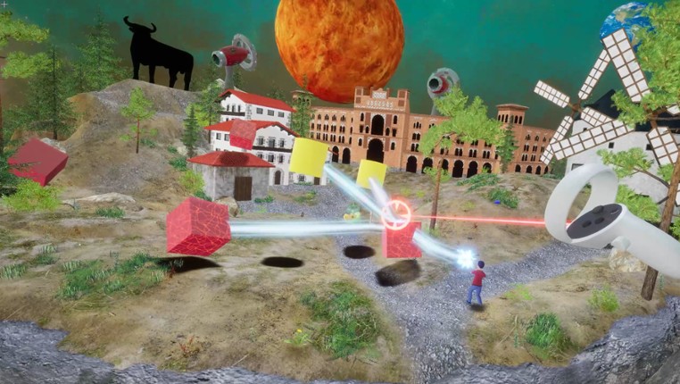 Polygon Hunter VR screenshot