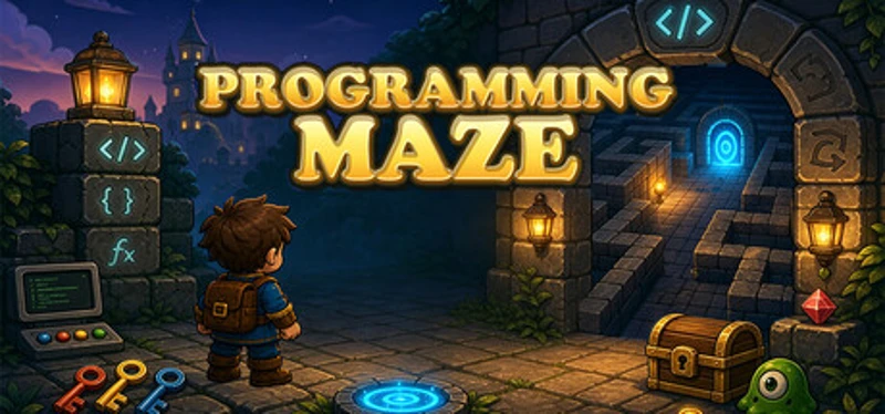 Programming Maze Image