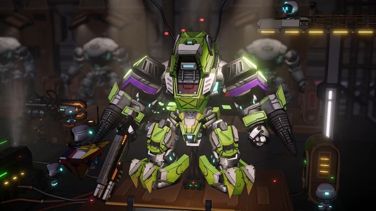 Rare Metal War: The sins of memory screenshot