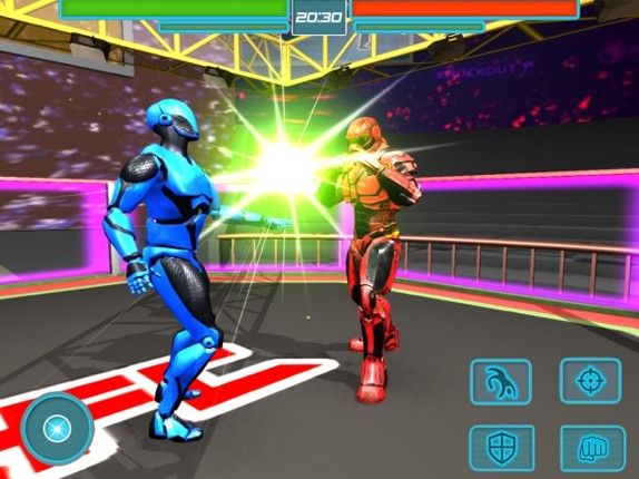 Real Robot Fighting Simulator screenshot