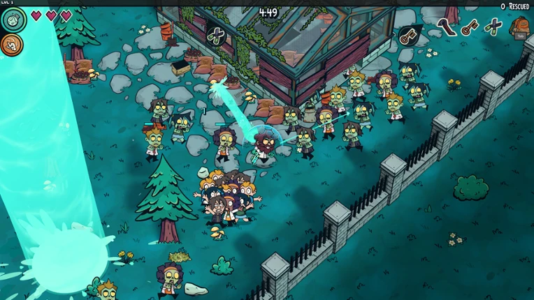 Reclaim The Living screenshot