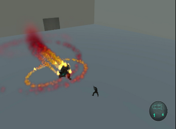 Resident Evil Demake Image