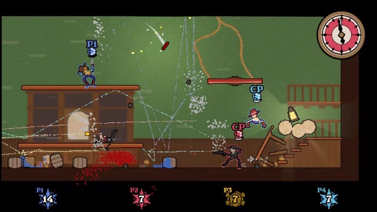 Ricochet Rodeo screenshot