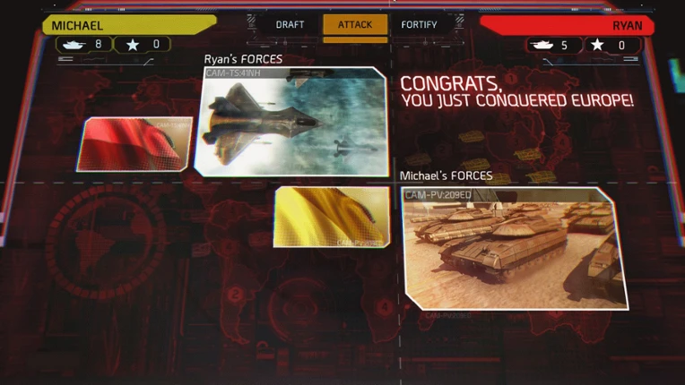 RISK screenshot