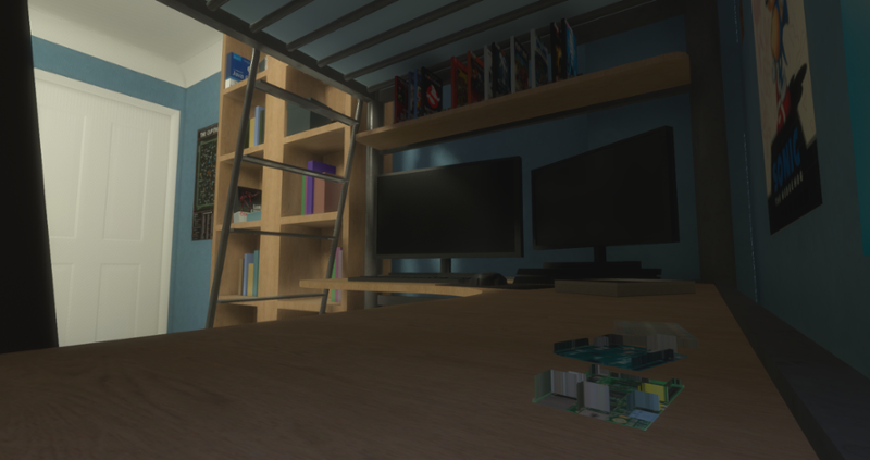 Rodent Rooms screenshot