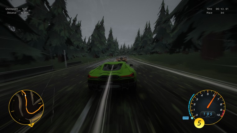 Rogue Racer screenshot