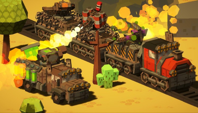 Rogue Train: Fury Rail Image