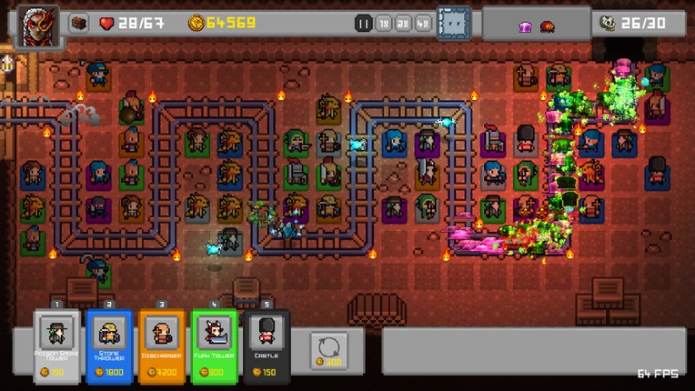 RogueCraft screenshot