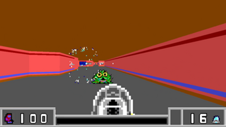 Save The Astronaut 3D screenshot