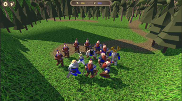 Skirmishers screenshot