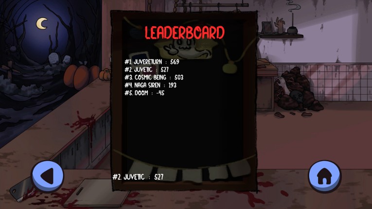 Slice, Suffer, Serve! screenshot