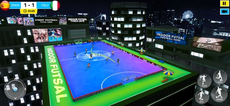 Soccer League: Futsal Hero screenshot