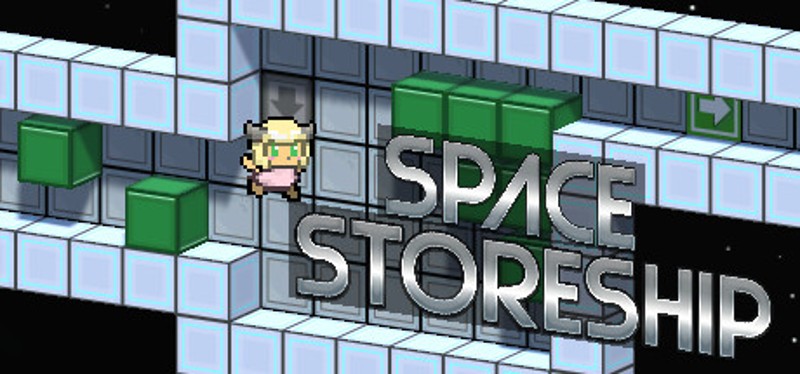 Space Storeship Game Cover