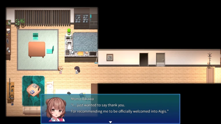 Special Agent: Aigis Pink screenshot