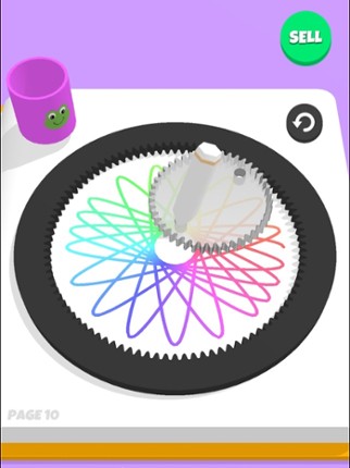 Spiro Art - ASMR game screenshot