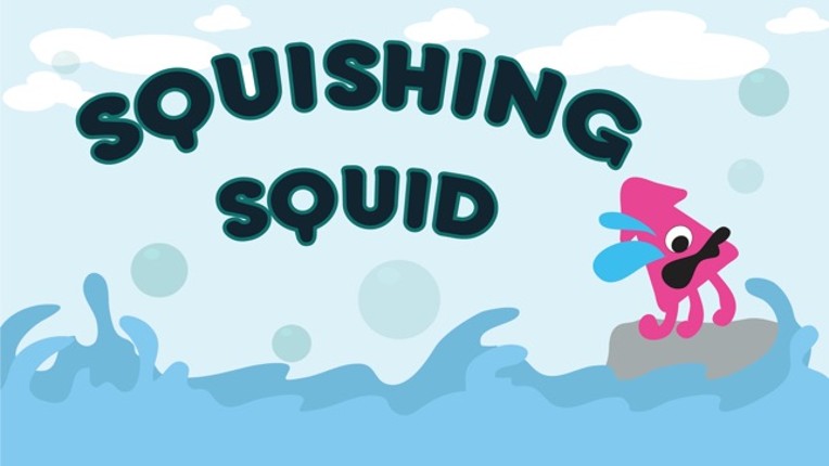 Squishing Squid - Switch and Squish the Colorful Squid screenshot