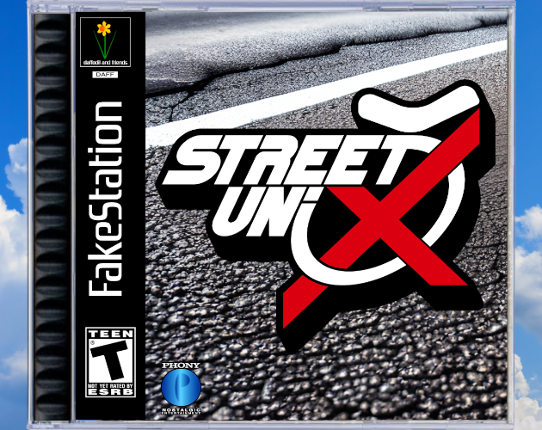 STREET UNI X Game Cover