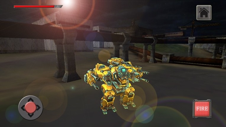 Strike Robot: Zombie Shooter screenshot