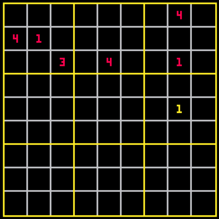 Games like Sudoku board