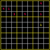 Sudoku board Image