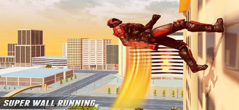 Super Flash Robot Hero Game screenshot