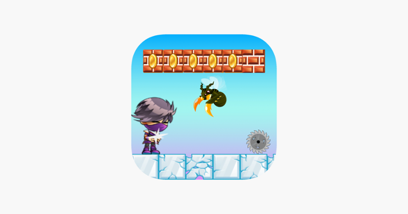 Super Ninja Run Game Game Cover