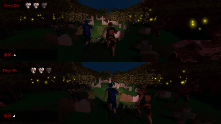 Swamp Runner - Escape the Nightmare screenshot