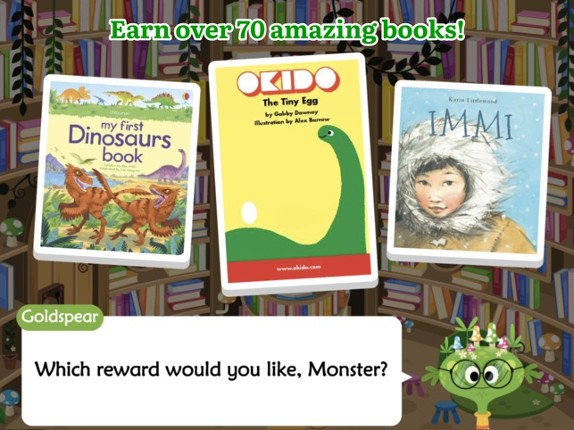 Teach Monster: Reading for Fun screenshot