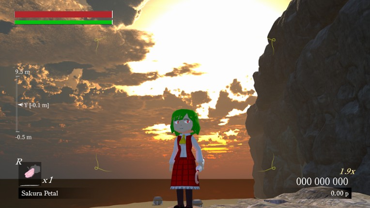 Touhou �� Dreams of a Sunflower screenshot
