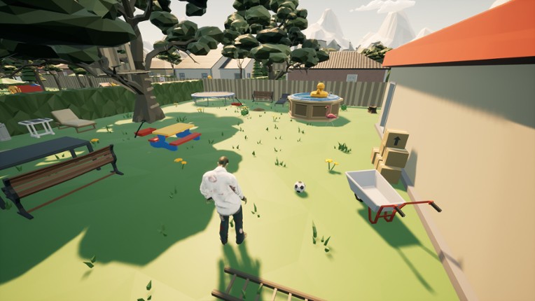 Town Fall Zombie screenshot