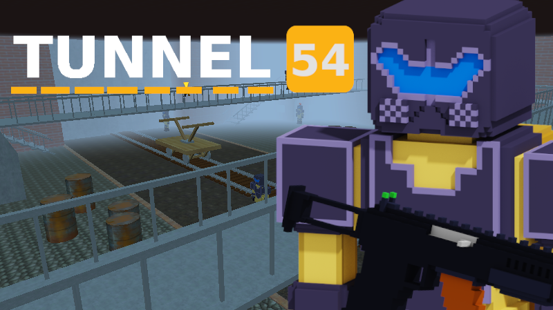 Games like Tunnel 54