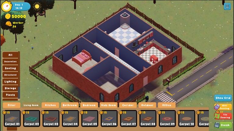 TV Show: Home MakeOver screenshot