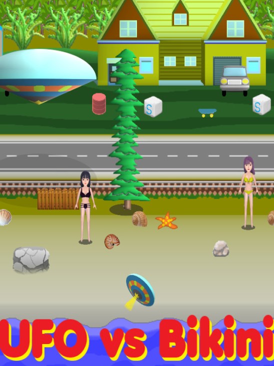 Games like UFO vs Bikini