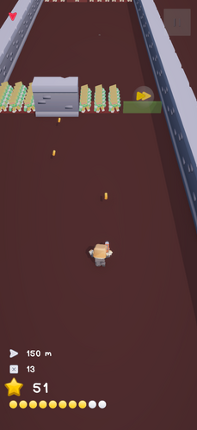 Undead Power Parade - Mobile Runner screenshot