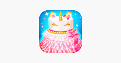 Unicorn Princess Cake Image