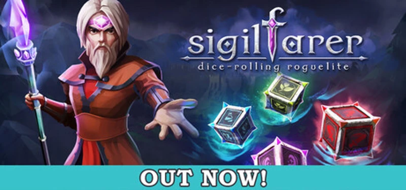 Sigilfarer: A Dice-Rolling Roguelite Image