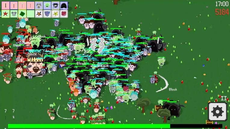 Army of Survivors screenshot
