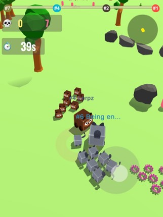 Wild Chase : Crowd Battle screenshot