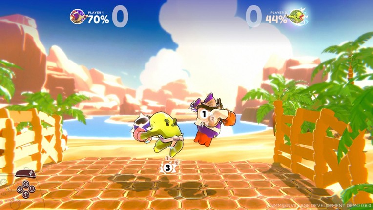 Wummsen Village screenshot