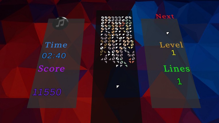 Zetris screenshot