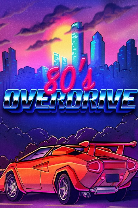 Games like 80's OVERDRIVE