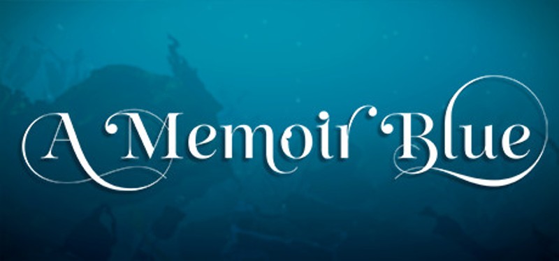 A Memoir Blue Image
