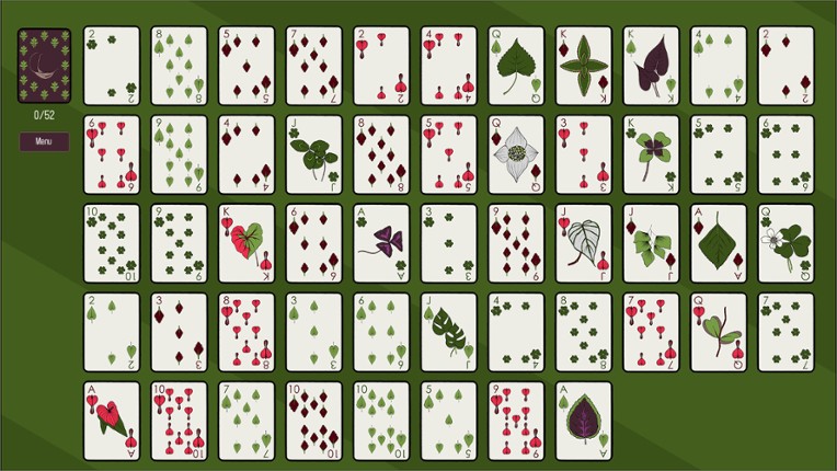 Accordion Solitaire screenshot