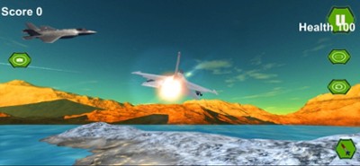 Aircraft Jet Fighter War Game Image