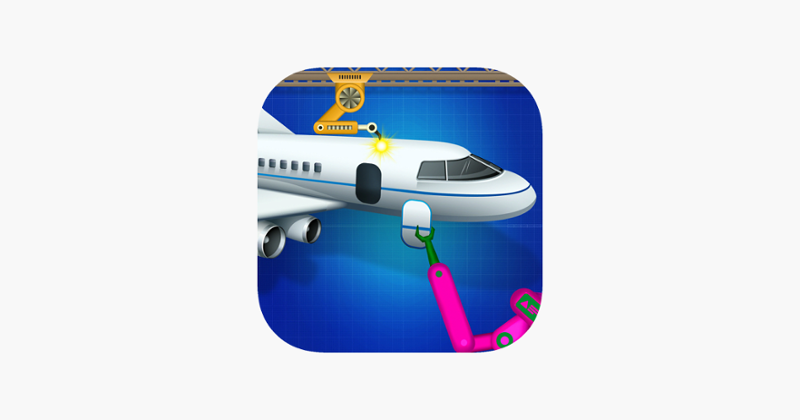 Airplane Factory Game Cover