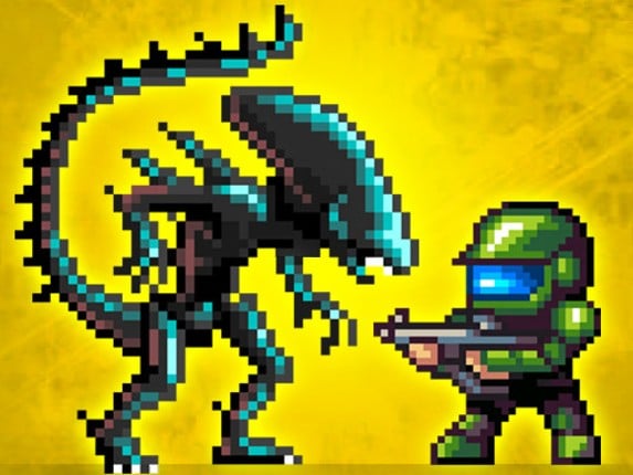 Alien Warlord Game Cover